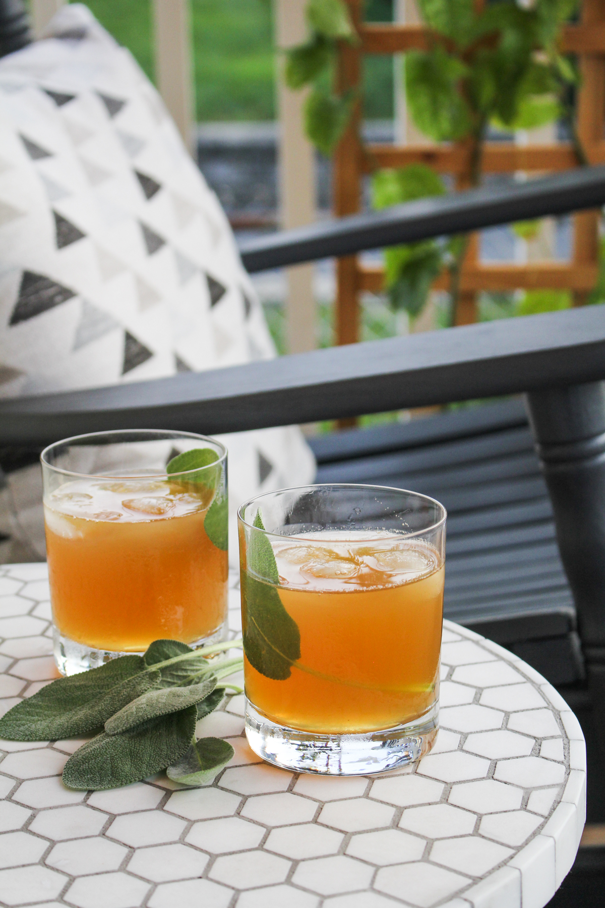 The Liquid Ditty: Bourbon, Calvados and Cider Cocktail {Katie at the Kitchen Door}