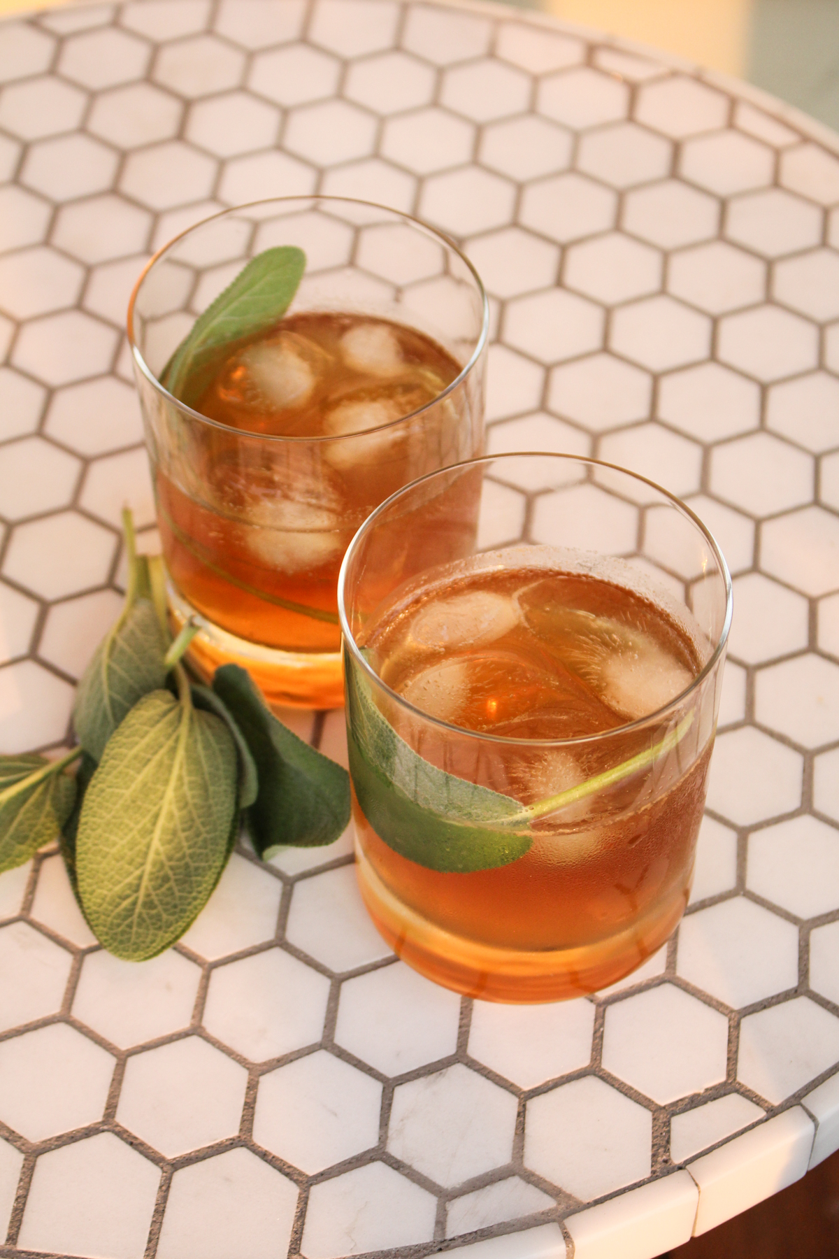 The Liquid Ditty: Bourbon, Calvados and Cider Cocktail {Katie at the Kitchen Door}