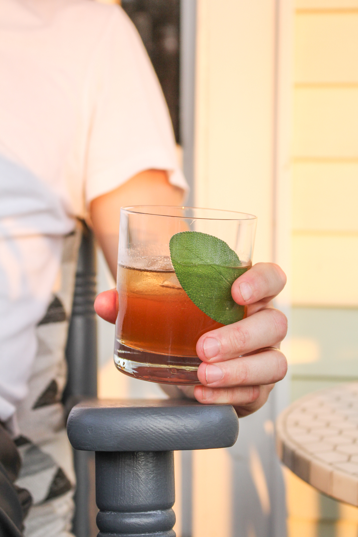 The Liquid Ditty: Bourbon, Calvados and Cider Cocktail {Katie at the Kitchen Door}