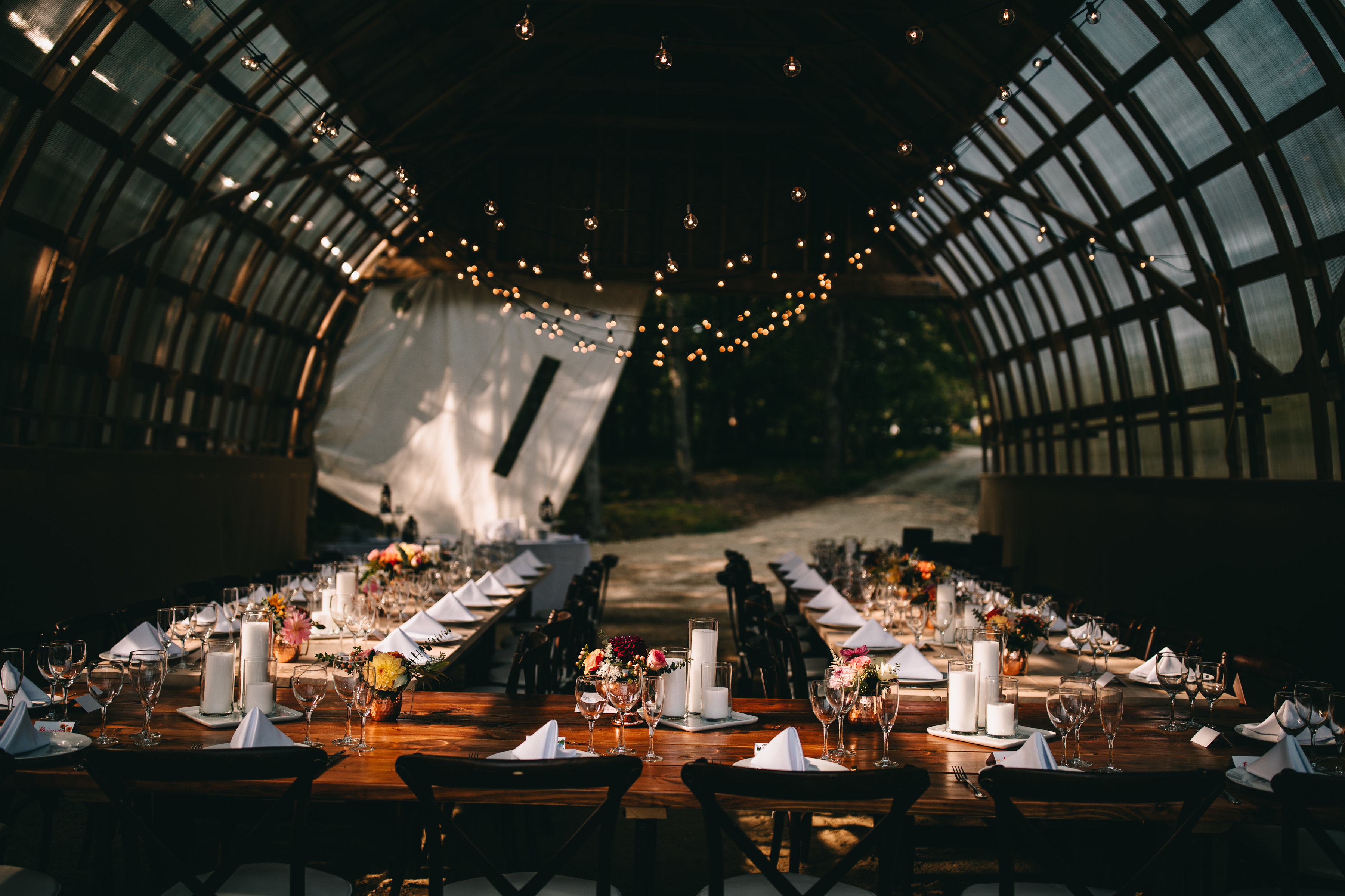 Our Wedding - Maine Barn Wedding {Katie at the Kitchen Door}