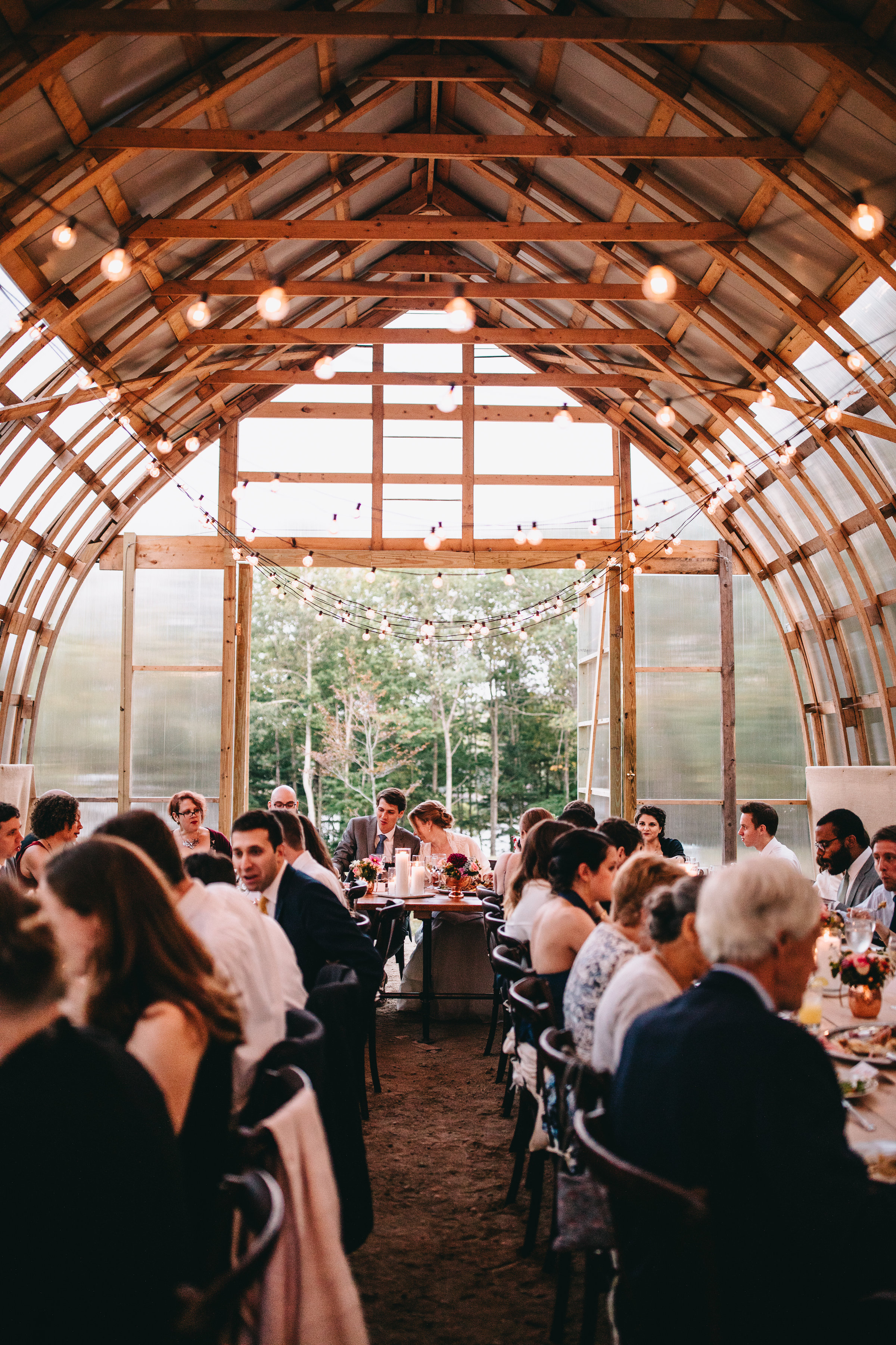 Our Wedding - Maine Barn Wedding {Katie at the Kitchen Door}