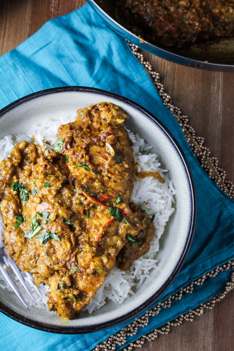 Book Club: Eating with the Chefs // Indian Butter Chicken - Katie at ...