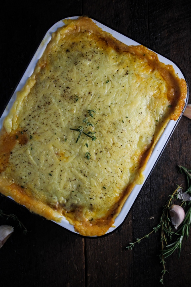 Book Club: French Comfort Food // Ratatouille Shepherd's Pie - Katie at ...