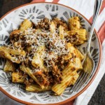 Rigatoni Bolognese