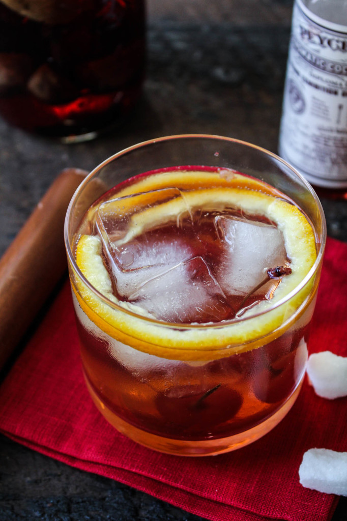 Welcome, September // Fig Bourbon Old-Fashioned - Katie at the Kitchen Door