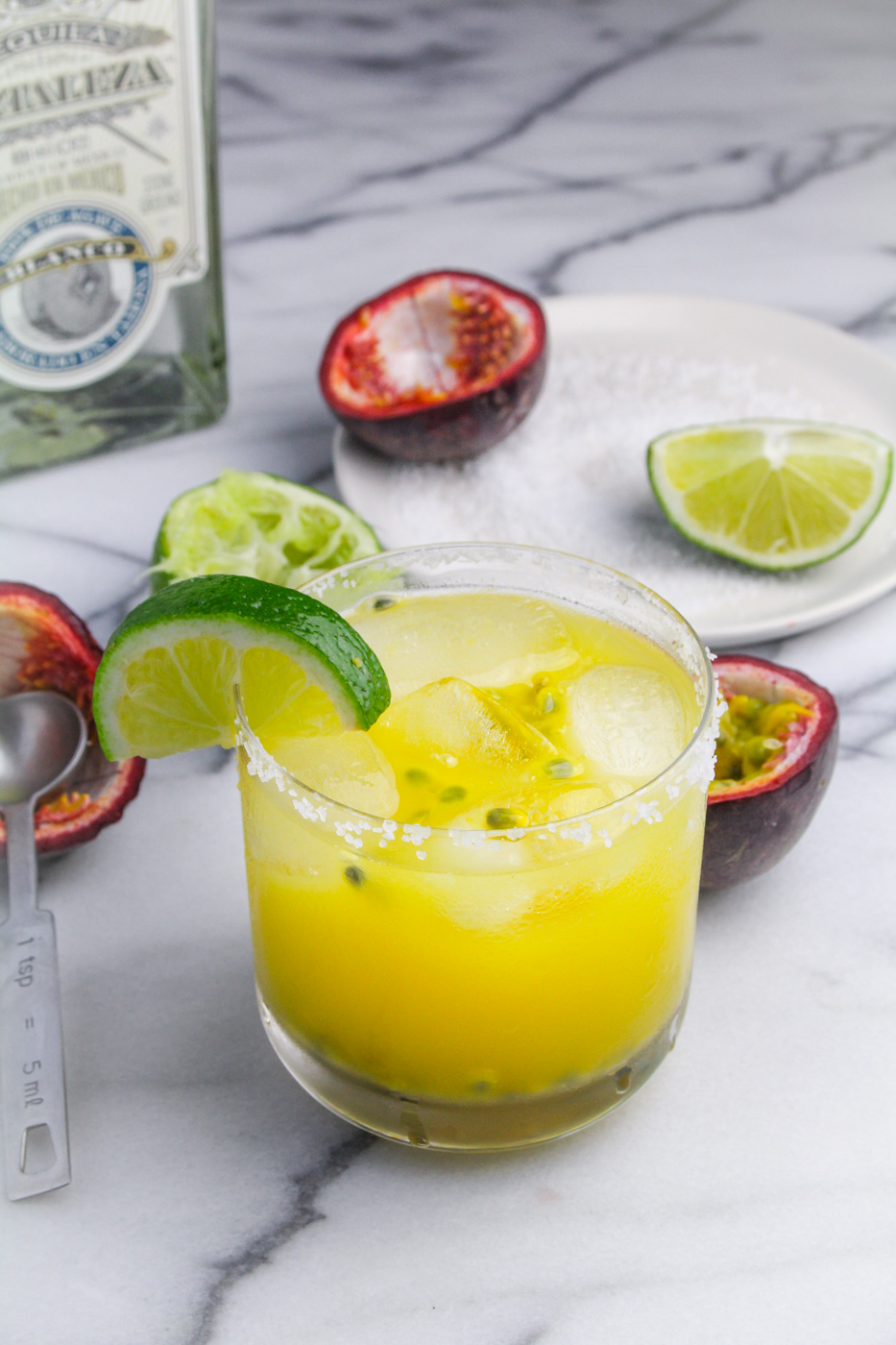 Passion Fruit Margaritas For Margarita Week 2017 Katie At The Kitchen Door