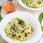 Ramp Carbonara {Katie at the Kitchen Door}