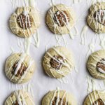 Pistachio Thumbprint Cookies {Katie at the Kitchen Door}