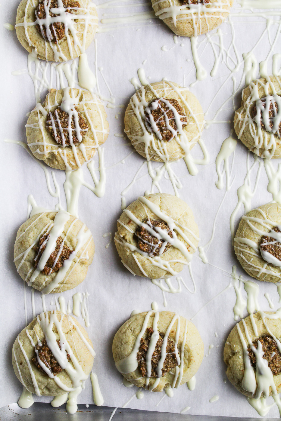 Pistachio Thumbprint Cookies {Katie at the Kitchen Door}
