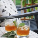 The Liquid Ditty: Bourbon, Calvados and Cider Cocktail {Katie at the Kitchen Door}